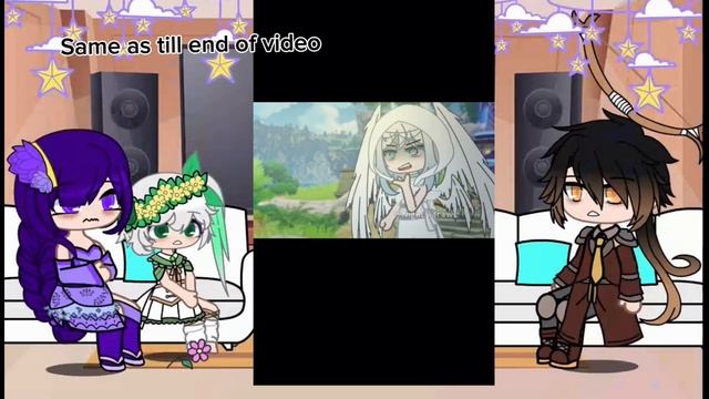 Archons React To Venti (1/1) (corrupted Venti)