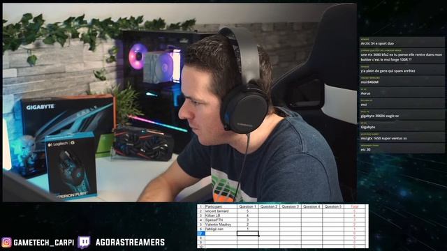 FR | Vos questions setup # 12 concours des 5000 abonnés смотреть онлайн