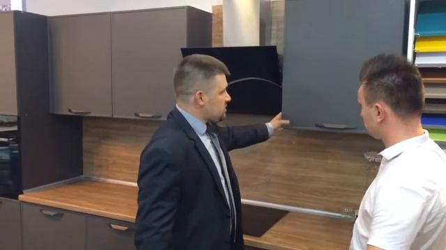 Кухни с фасадами из пленки ПВХ смотреть онлайн