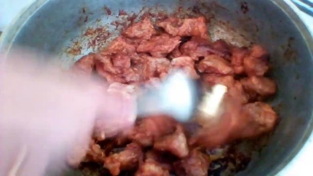 Сочная томатная подлива с мясом! смотреть онлайн