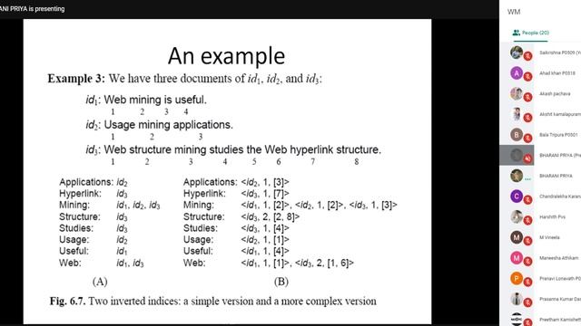 Inverted index, Index Compression, Web Search смотреть онлайн