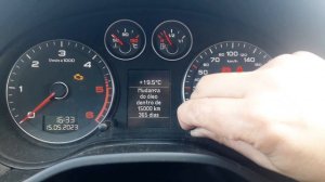 Audi A3 8P 2010 Oil Service Reset!!!