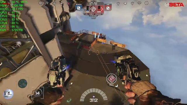 Lawbreakers - R7 250 - Intel Core 2 Quad Q8400 - 8GB RAM смотреть онлайн