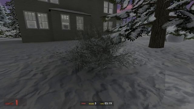 Christmas Prop Hunt Map, Secret Hiding Spot & Snowman Head Mod! (Gmod Prop Hunt Funny Moments) смотреть онлайн