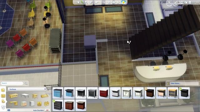 The Sims 4 -Speed Build- NEWCREST HIGH SCHOOL! смотреть онлайн