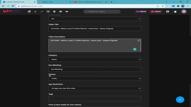 How to Upload a Video PlayTube - The Ultimate PHP Video CMS & Video Sharing Platform смотреть онлайн
