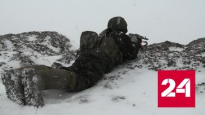 Десантники взяли штурмом опорный пункт ВСУ на артемовском направлении - Россия 24