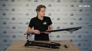 Как выбрать первое ружье для подводной охоты. Посмотри и выбери правильное ружье.