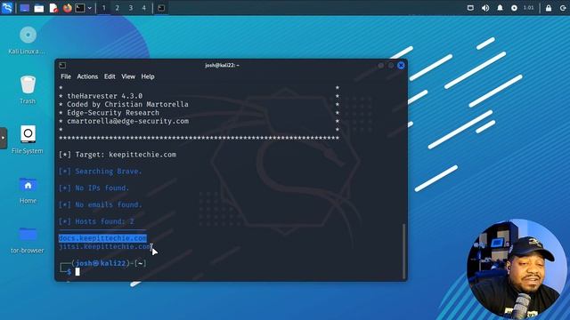 Unleashing theharvester | Mastering OSINT Intelligence Gathering смотреть онлайн