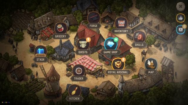 Kinda Heroes: Legendary RPG, Rescue the Princess! Gameplay - Android - Part2 смотреть онлайн