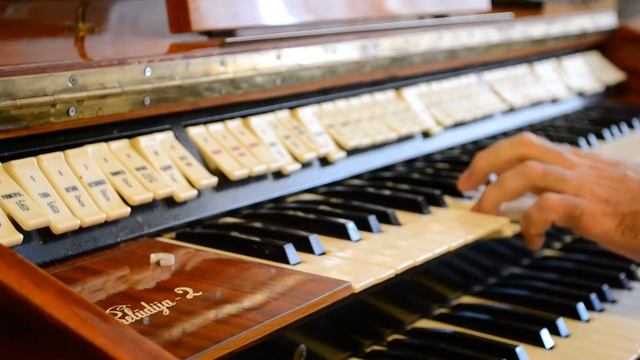 Электроорган Прелюдия-2 Александр Зацепин Берег Моря смотреть онлайн