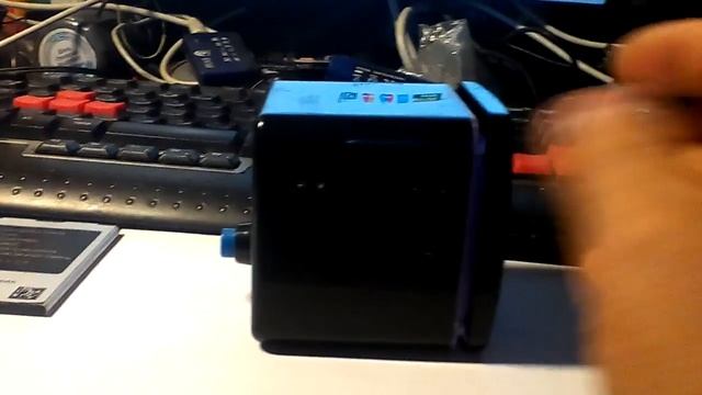 Самодельный переносной Бумбокс на GPD2846A MP3 модуле смотреть онлайн