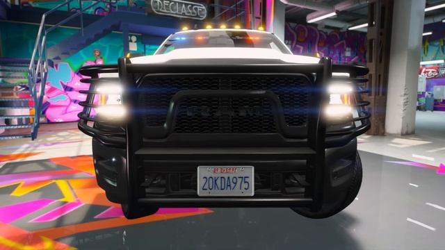 GTA 5 Mods - NEW - 2020 Unmarked Ram 2500 ( #LSPDFR ) NVE 4K смотреть онлайн