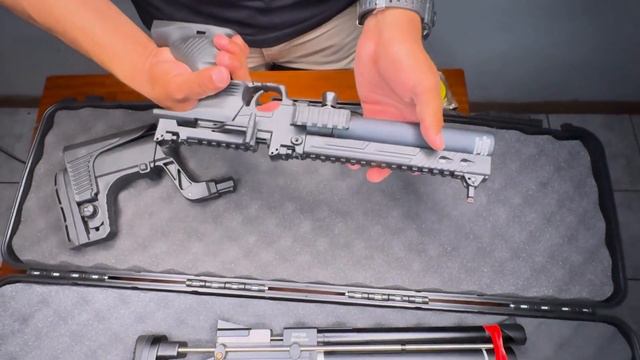 REVIEW Pistola Pcp  Air Jet 1 Versus Pistola Pp Artemis Fixxar Pp750 Snowpeak 5.5mm