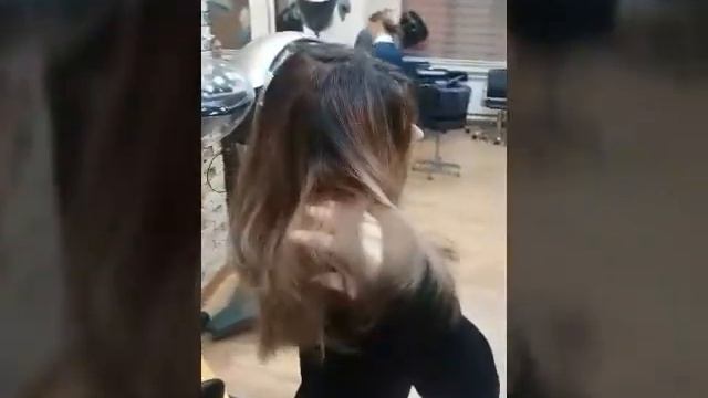 Красивый омбре..новая технология