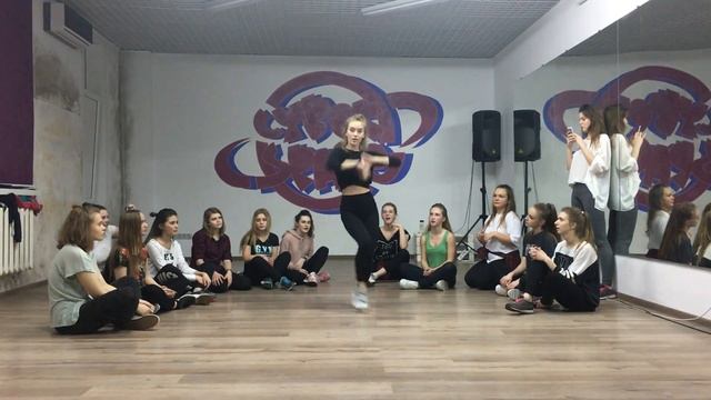 Jazz-funk | Анастасия Морозова (Qwiners GT) | Школа танцев в Минске CYEBRSPACE LAB. смотреть онлайн