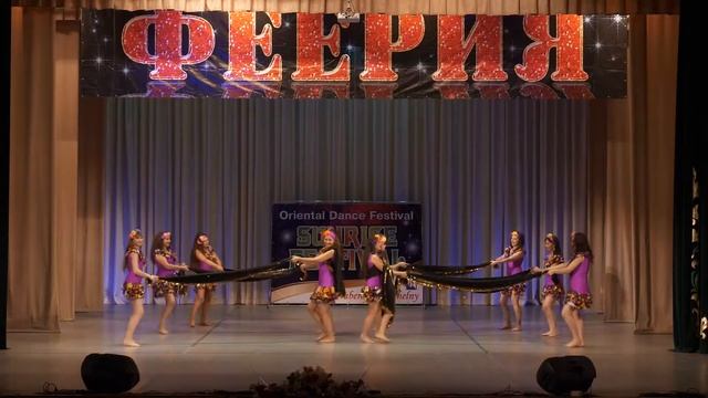 Фольклорный танец "Александрия" - школа танца "ФЕЕРИЯ" смотреть онлайн