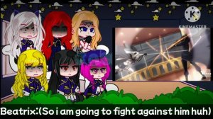 The Eminence In Shadow react to Cid(part3/?)