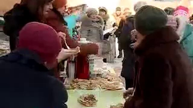 Масленица для бездомных смотреть онлайн