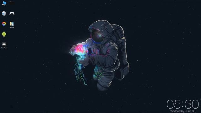 wallpaper engine Astronaut смотреть онлайн