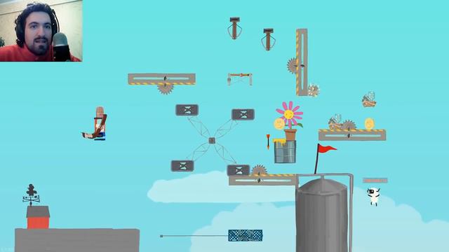 NECROS И DANTEKRIS В ULTIMATE CHICKEN HORSE