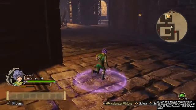 DRAGON QUEST HEROES II - The Great Escape смотреть онлайн