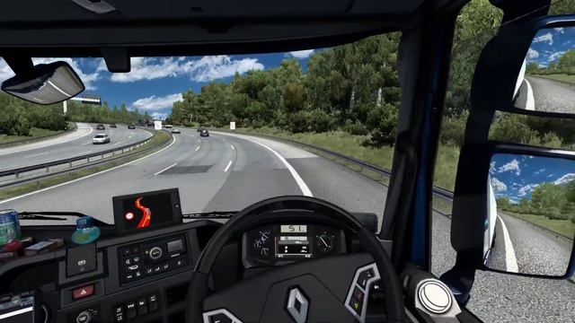 Euro Truck Simulator 2 1.45 | Renault T High | Trailer Swap | Promods 2.62 смотреть онлайн