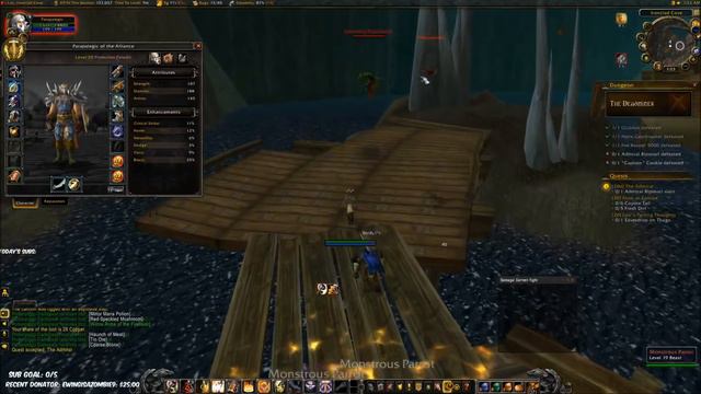 Deadmines - Leveling 1-120 Part 5 - WoW BFA 8.1 смотреть онлайн