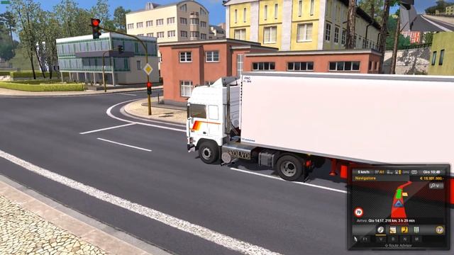Euro Truck Simulator 2 (1.28) Volvo F-Series For 1.28 (08.10.2017) + DLC's & Mods