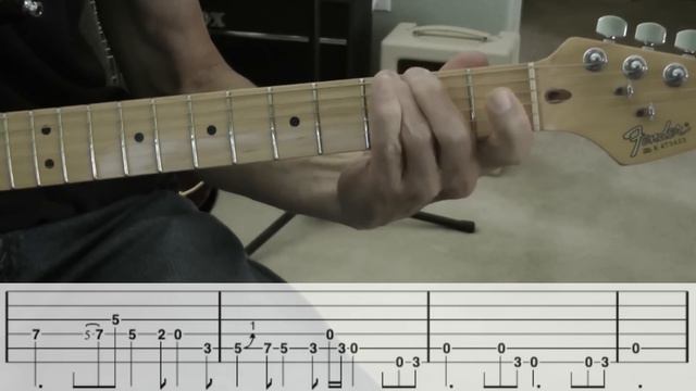 House of The Rising Sun - Guitar Solo w/Tabs смотреть онлайн