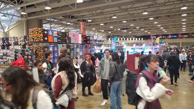 Toronto Comicon 2024  FULL WALKTHROUGH TOUR