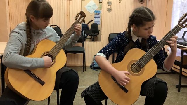 Мазурка Ф. Таррега смотреть онлайн
