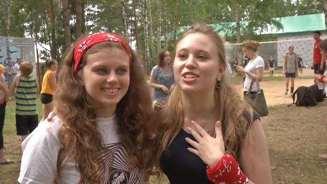 Команда "Заря" на спортивном фестивале "Побережье" смотреть онлайн