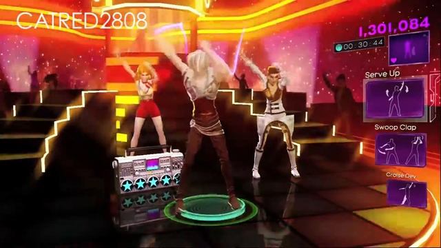 Dance Central 3 - I Will Survive - Gloria Gaynor смотреть онлайн