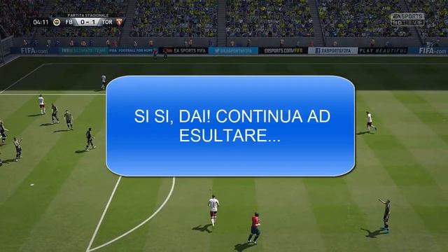 EA SPORTS CHALLENGE CUP #1 смотреть онлайн