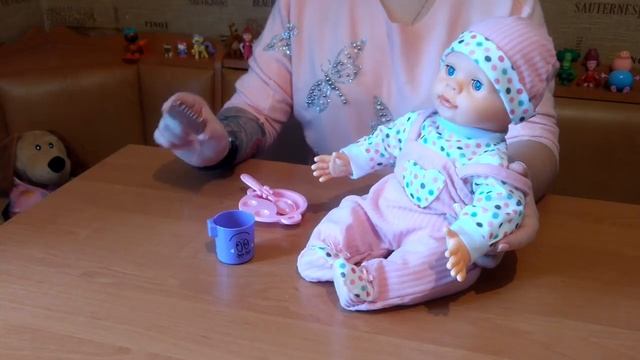Интерактивная кукла, говорящая кукла talking doll interactive doll смотреть онлайн