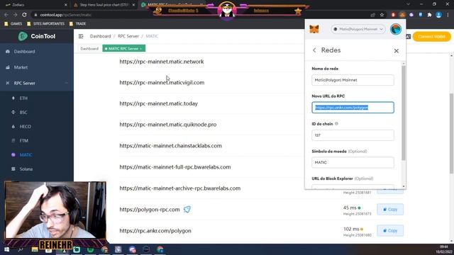 NOVA DICA PEGAXY - COMO MUDAR O RPC DA REDE POLYGON смотреть онлайн