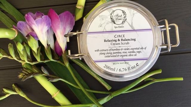 Шампунь Полимния против выпадения волос от греческой марки Fresh Line (Фрешлайн) смотреть онлайн