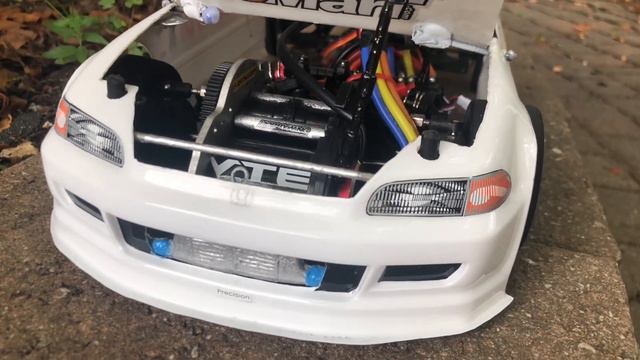 Rc Drag Fwd Honda Build Making Crazy Power On a Budget! смотреть онлайн