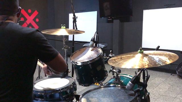 Echo Elevation Worship (drum Cover) Dave Ramírez
