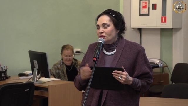 Вечер «И.С. Тургенев, Л.Н. Толстой, А.П. Чехов: страницы жизни и творчества» 08.12.2018 смотреть онлайн