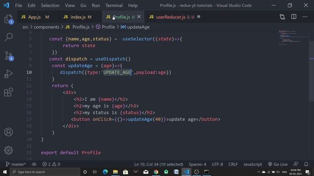 #2 useDispatch & createReducer in Redux toolkit | state management in React & React Native in Hindi смотреть онлайн