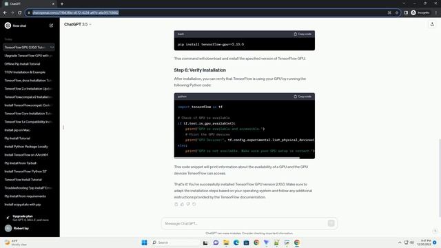 pip install tensorflow gpu 2 10 0 смотреть онлайн