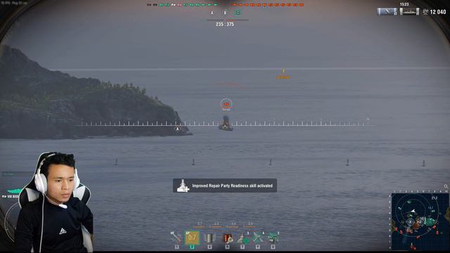 REVIEW BATTLESHIP GERMAN KMS BISMARCK DI WORLD OF WARSHIP PC, INI SIH TAMPAN DAN BERANI.!!! смотреть онлайн