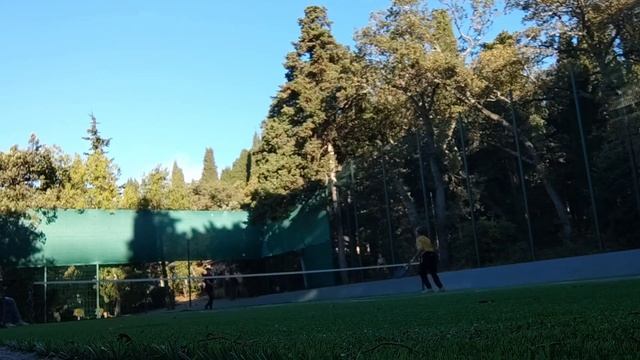 мой гол на большом теннис ? смотреть онлайн