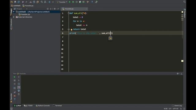 Python Basics - 19 - Sum Infinite Amount of Integers смотреть онлайн