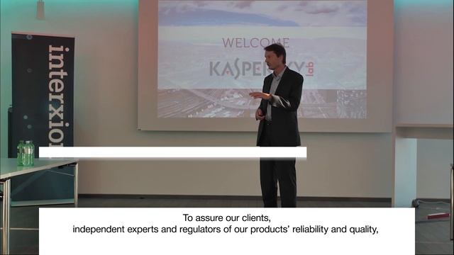 Why Kaspersky chose Switzerland for its first Transparency Center смотреть онлайн