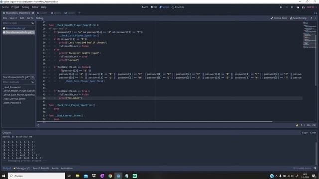 Godot Tutorial || Retro Password System || Godot 3.x смотреть онлайн