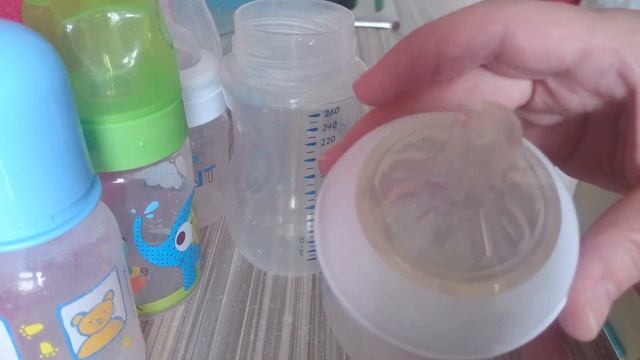 Бутылочки Avent Natural смотреть онлайн