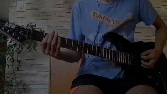ESP LTD M-100fm- Guitar Soundtest смотреть онлайн